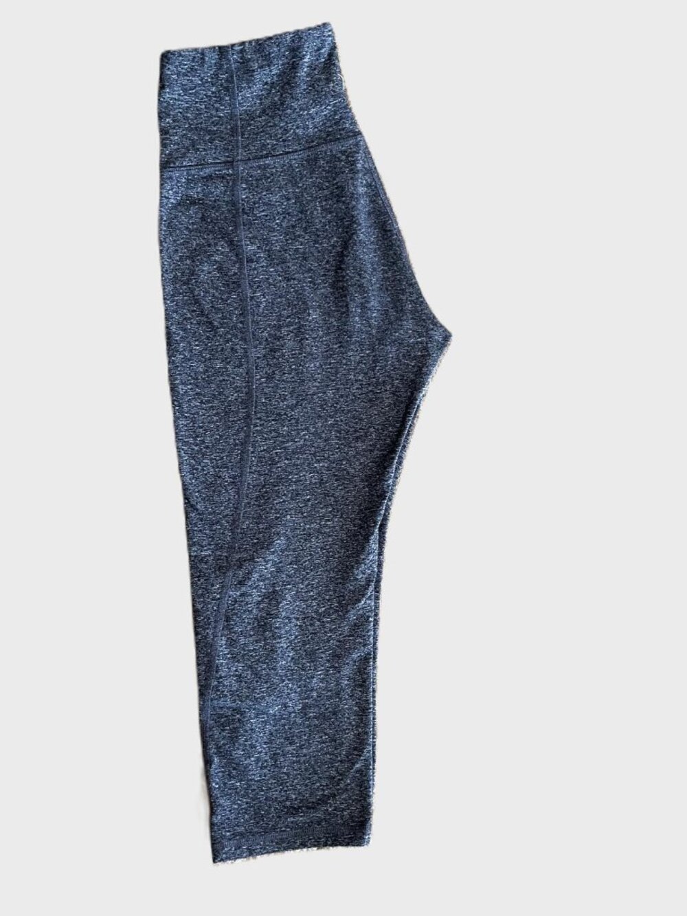 Old Navy Active GO‑DRY Cropped Leggings – Gray Heather – Size M
